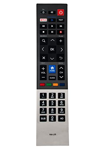 VINABTY Replacement Remote Control Fit for Humax Freeview Play HD TV Recorder FVP-4000T FVP-5000T Remote RM-L05 - Image 3