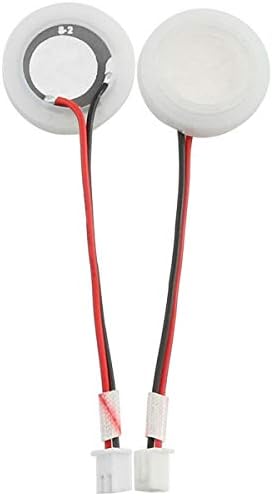 ToToT 2-Pack 20mm Ultrasonic Mist Maker Fogger Ceramics Discs with Wire and Sealing Ring