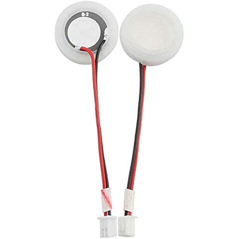 ToToT 2-Pack 20mm Ultrasonic Mist Maker Fogger Ceramics Discs with Wire and Sealing Ring Cover