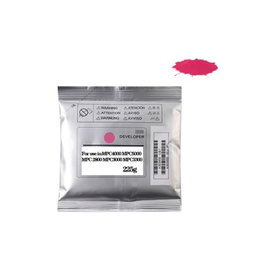 Material desarrollador compatible MPC2800 portador de hierro de alta densidad bolsa 225g
