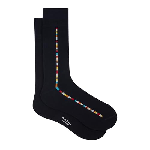 PS Paul Smith Mens Sport Stripe Socks Navy One Size