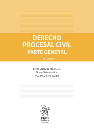 Derecho Procesal Civil Parte General 3ª Edición (Manuales)