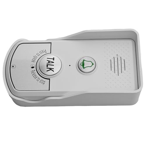 Sonnette sans fil batterie rechargeable interphone extérieur étanche appartement - 6