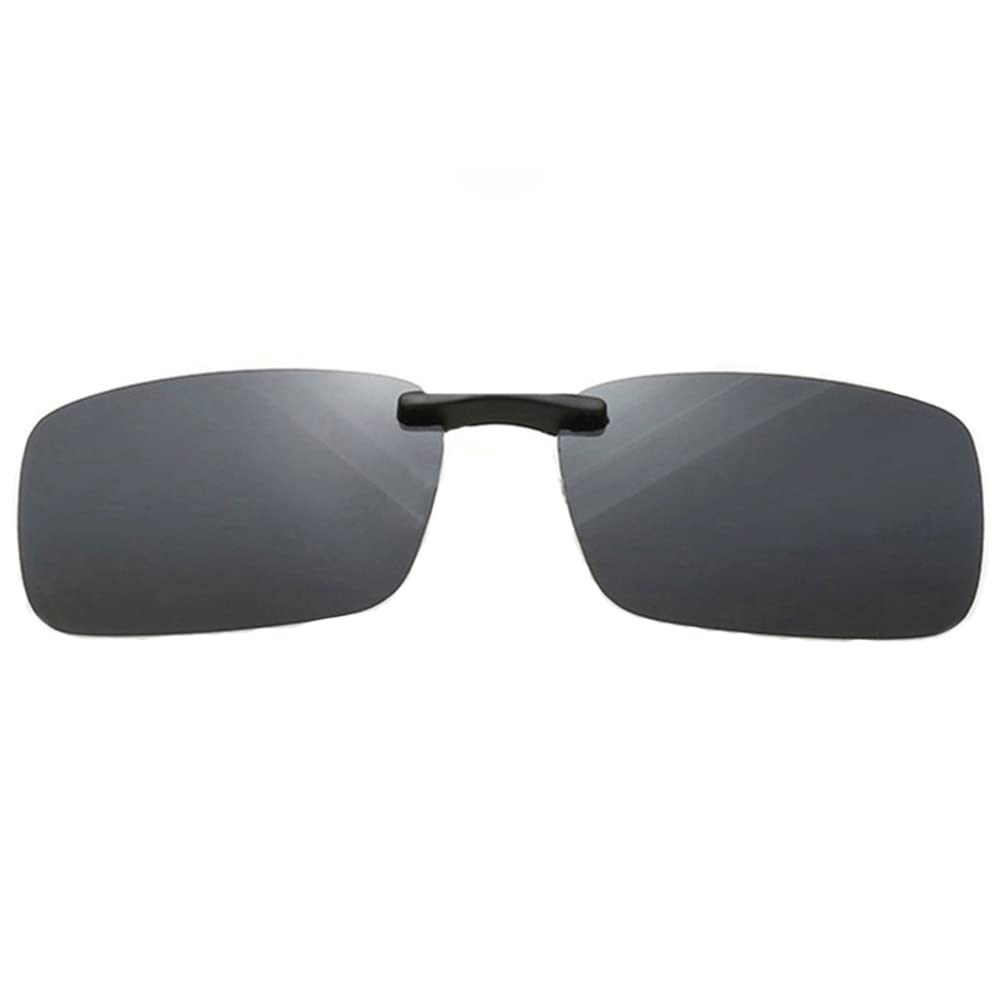 SagaSave Polarized Unisex Clip on Sunglasses, Anti-UVA UVB Flip Up Sunglasses for Driving Fishing Cycling Holiday Sun Men Women