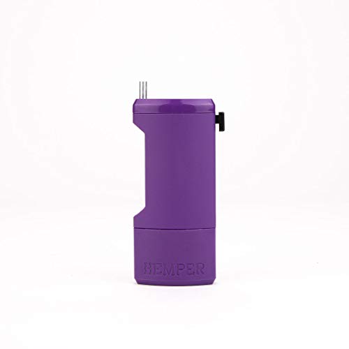 Hemper LighterCase All in One Lighter Holder, Retractable Stainless Steel Poker, Hemp Wick