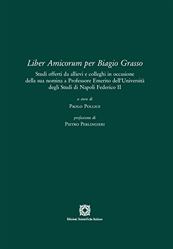 Liber Amicorum Biagio Grasso