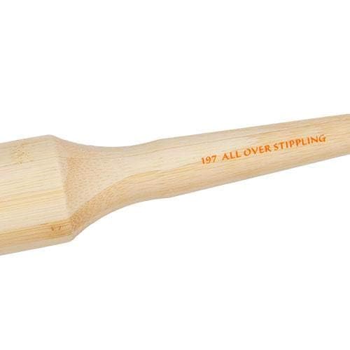 Bdellium Tools Professional Makeup Brush - Special FX Series 197 All Over Stippling - With Soft Synthetic Fibers, For Airbrushed Finish (Bamboo, 1pc) - Image 7