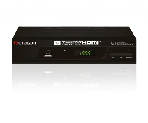 Ricevitore satellitare Octagon SF - 118 HD Digital...