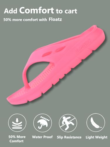 Image of Bata Floatz 5711 Floatz 1.2 Th E Offwhite Thongs For Women|everyday|walking|Comfortable Fit|Fashionable
