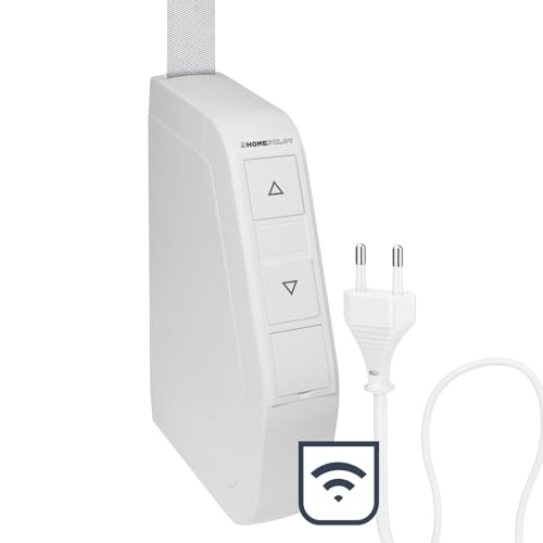 Home Pilot – Aufputz-Gurtwickler Pure smart, Minigurt-Version, Rollladenantrieb. Elektrischer Gurtwickler | Nachrüstung - 10251530