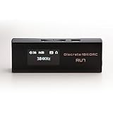 Cayin RU7・1ビット抵抗ラダー型DAC搭載ポータブルUSB DAC/AMP