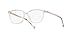 Michael Kors MK4067U Santa Clara Universal Fit Prescription Eyewear Frames, Clear/Demo Lens, 53 mm