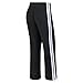 WEAR by Erin Andrews Women's Black New York Giants Color-Block Straight Leg Pants