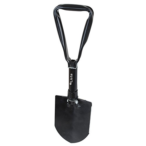 Lista 6963N - Pala Y Pico Plegable Compacto Lista