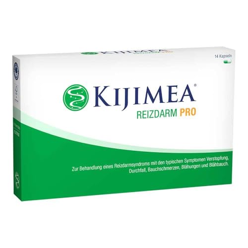 Kijimea® Irritable Bowel PRO | Za sve probleme iritabilnog crijeva kao što su proljev, bolovi u trbuhu, nadutost i zatvor. Klinički dokazana učinkovitost | 14 kapsula