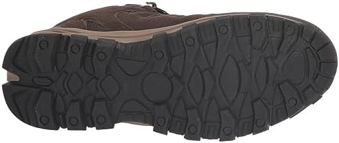 KHOMBU Men's Bright Hiking Boot, Brown, 10.5 Wide | Image 3
