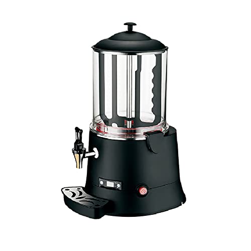 YZDKJDZ Fabricante de Chocolate Caliente Comercial, máquina eléctrica Dispensador de Chocolate Caliente Calentador para Calentar Chocolate Café Leche Jugo Té