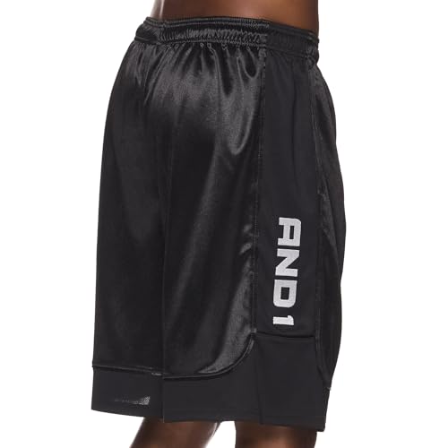 AND1 Men's All Court Short (Black - Small)2