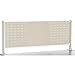 Global Industrial Risers With Louver/Pegboard Panel for 60" Workbench, Tan