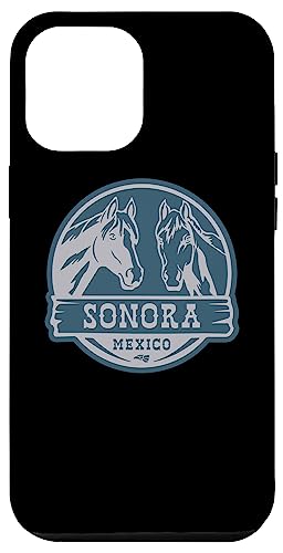 Carcasa para iPhone 15 Plus Camisa de Rancho Sonora México estilo occidental con caballos