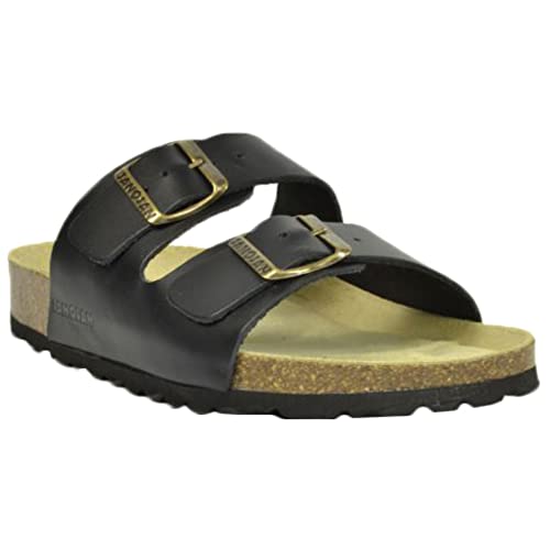 Sanosan Aston Leather Black Women's (8 UK)