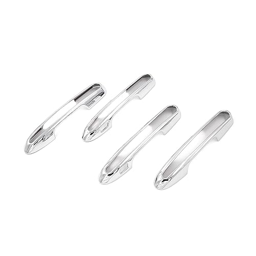 Poignée de porte extérieure décorative de finition premium pour RAV 4 XA50