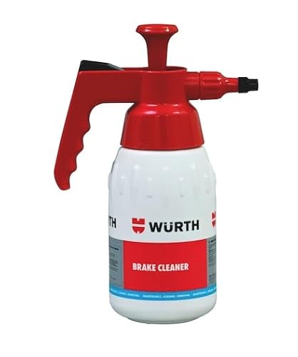 Würth Wurth - Pompa a pressione manuale, 1 l, adatta per detergente freni