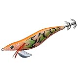 ダイワ(DAIWA) エギ エメラルダス ステイ 4.0号 夜光-オレンジエビ ルアー