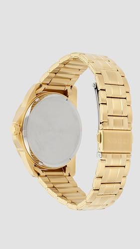 Image of Citizen Stainless Steel Analog Quartz Multifuction Men's Black Dial Watch - AG8343-50X, Band Color-Two-Tone
