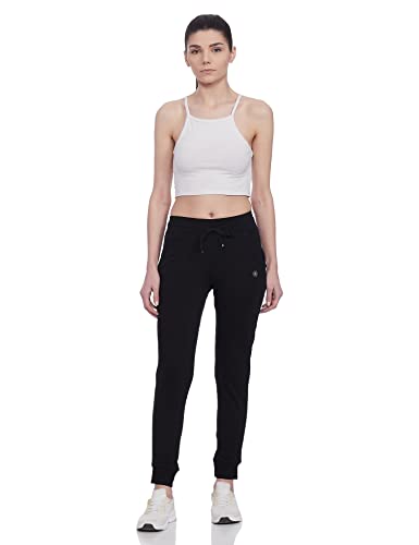 Image of Women's Slim Track Pants (MMCC-821- Black M)