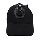 Yechiry Cappello con Supporto per Action Cam, Berretto da Baseball Leggero con Supporto con Fibbia per 13 12 11 10 9 8 7, Riprese a Mani Lib …