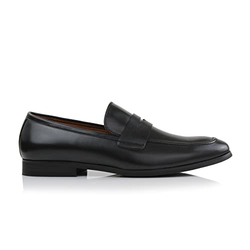 Image of Ferro Aldo Men's Loafer Collection | Classic Slip-on Penny Loafers & Driving Moccasins for Casual & Dress