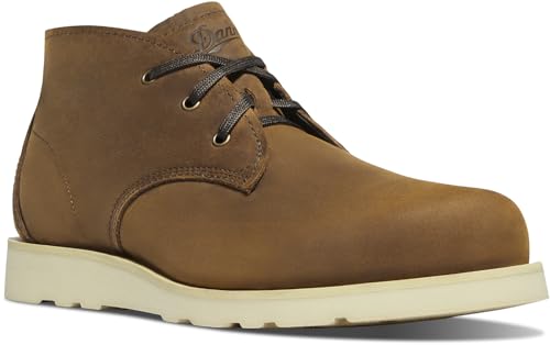 Danner Men's Pine Grove Chukka 5" Boot, Roasted Pecan - 9 D