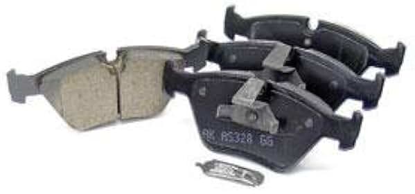 Akebono Ceramic Brake Pad Set - Front for BMW E46 M3