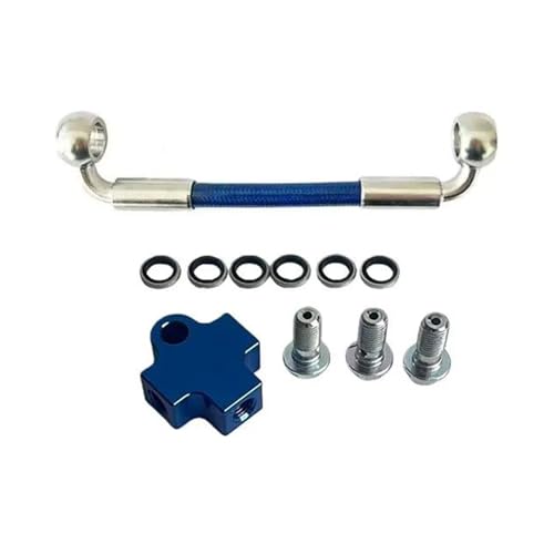 Flexible de frein pour corriger la mollesse du levier hydraulique M10
