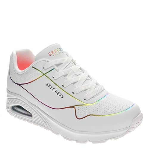 Skechers Women's Uno-Electric Lines Sneaker2