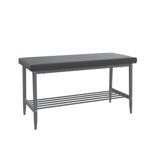 Vicco panca ad angolo Grand, Grigio, 85 x 35 cm