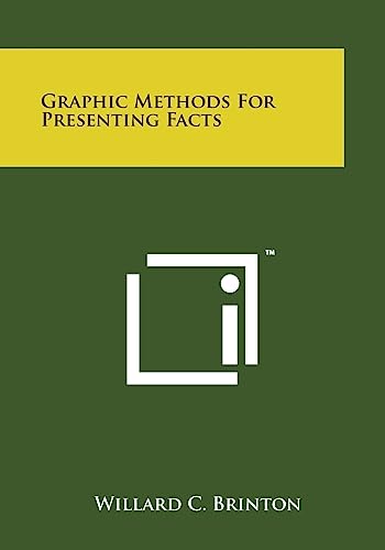 Graphic Methods for Presenting Facts