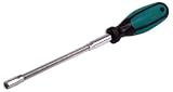 170 mm Laser 3324 - Destornillador flexible para abrazaderas (8 mm, cabezal reversible)