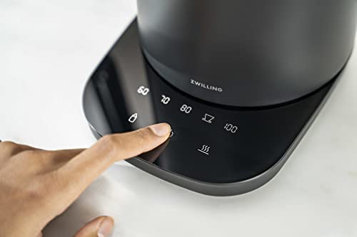 Zwilling Enfinigy Bollitore Pro Con Regolazione Della Temperatura, Filtro Anticalcare In Acciaio Inox, 1850 Watt, 1,5 Litri, Nero - 6