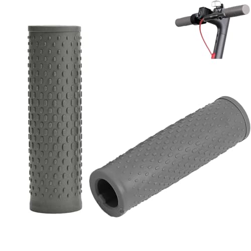 YehVeh 2 Pack Electric Scooter Handle Grips E-Scooter Handlebar Grips Non-Slip-Rubber Hand Grips for VOLPAM Hiboy S2 Xiaomi M365 Pro Segway Ninebot E2 Folding Commuter Electric Scooter Handle Bar