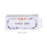 HOODANCOS Binder Student Planner Organizer Multi Function Academic Note...