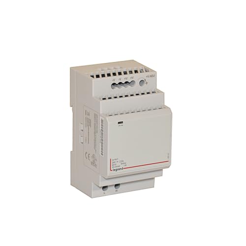 Alimentation à découpage monophasée 60W 2,5A transformateur rail din 3 modules pour tableau