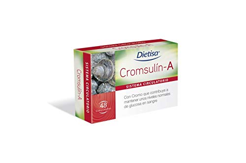 DIETISA CROMSULIN A (diabetes) 48comp