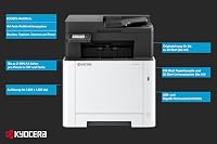 Kyocera Ecosys MA2101cfx Farblaserdrucker Multifunktionsgerät. Drucker Scanner Kopierer, Faxgerät. Multifunktionsdrucker inkl. LAN, USB 2.0 und Mobile-Print-Funktion – Ansicht 2