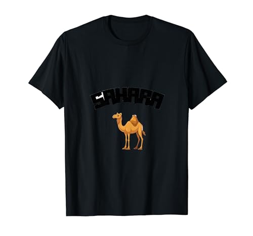 Sahara T-Shirt mit Kamel drauf T-Shirt