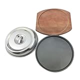 Plateau de charcuterie : conception du plateau, conception humanisée et attentionnée ; les coins arrondis sont moins susceptibles de vous blesser les mains, lèchefrite pour four