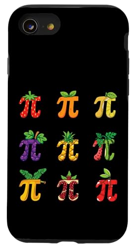 Pi Menu Funny 3.14 ���w���t�p�C���j���[ Happy Pi Day �X�}�z�P�[�X iPhone SE (2020) / 7 / 8 �p
