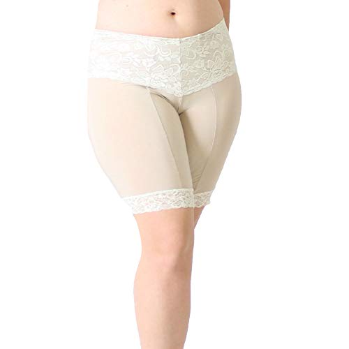 Undersummers Lace Shortlette prevent chub rub too