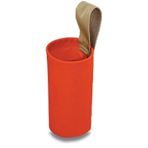 Heavy Duty Orange Spray Can Holder W/Pockets For Surveyors Construction